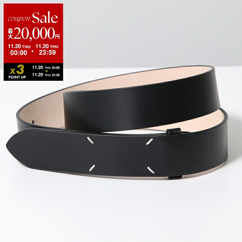 MAISON MARGIELA メゾンマルジェラ 11 ベルト カーフレザー Maison Margiela MAISON MARGIELA 11 メゾンマルジェラ ベルト