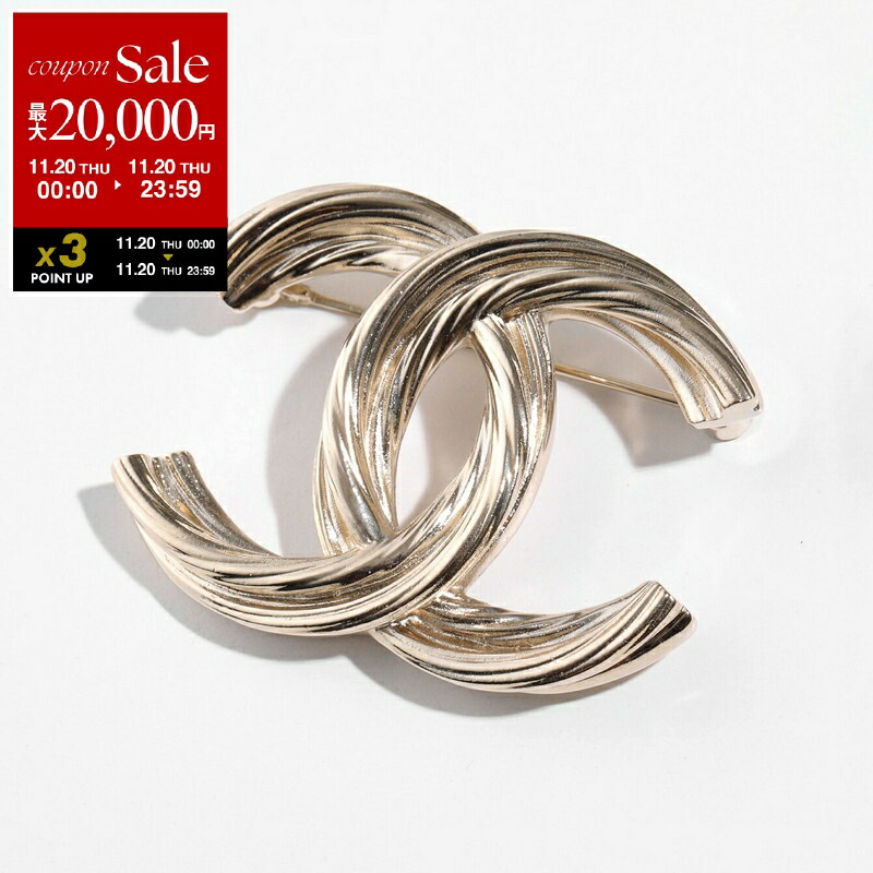 楽天市場】CHANEL シャネル ブローチ ABE568 B18603 レディース ココ