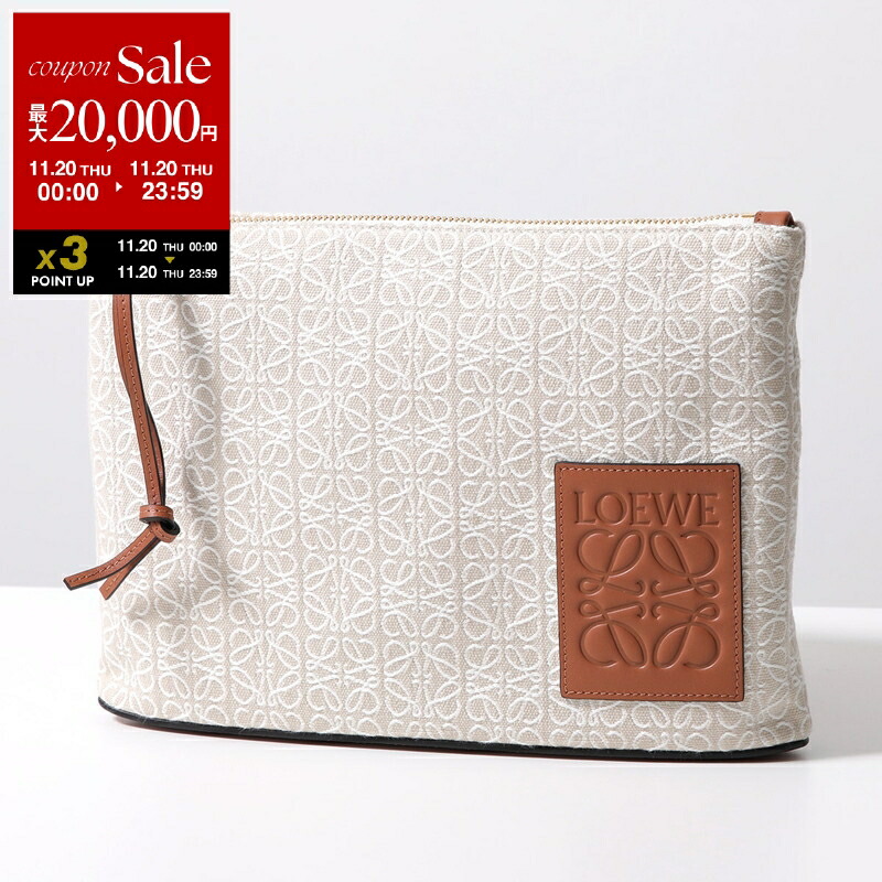 楽天市場】LOEWE ロエベ ハンドバッグ BRACELET POUCH ブレスレット