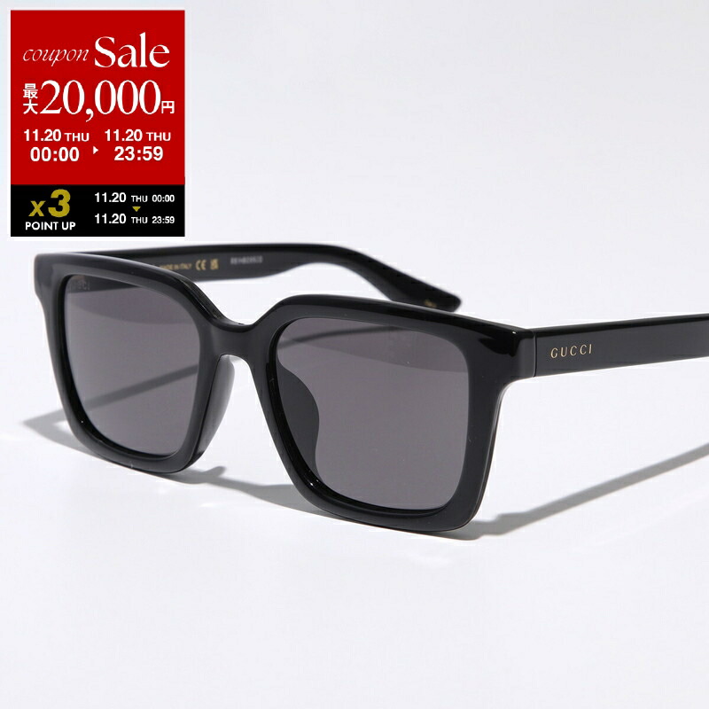 GUCCI サングラス GG1028SK チェーン付き 正規品 Gucci GG1028SK Sunglasses | Select Eyewear