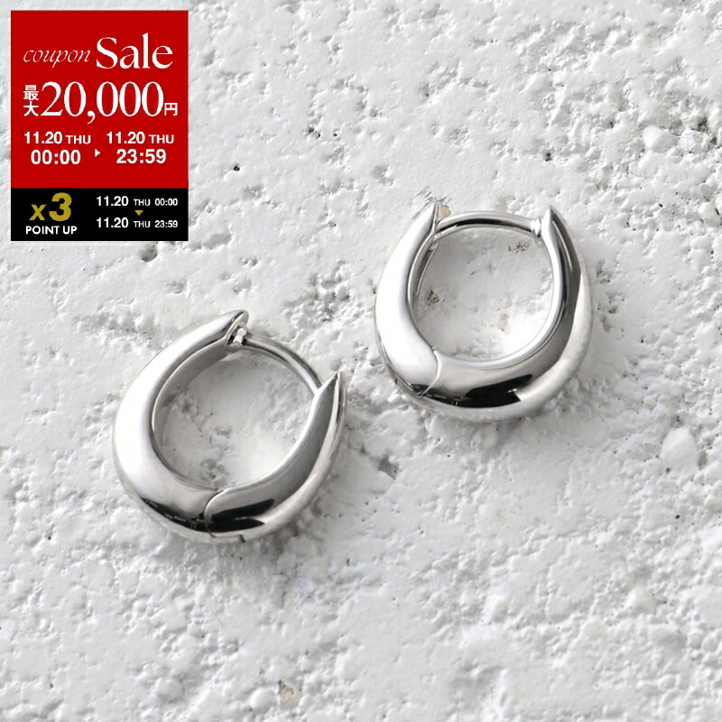 ☆344さま専用☆ Amazon | TOMWOOD トムウッド シルバー ピアス Classic Hoops Small
