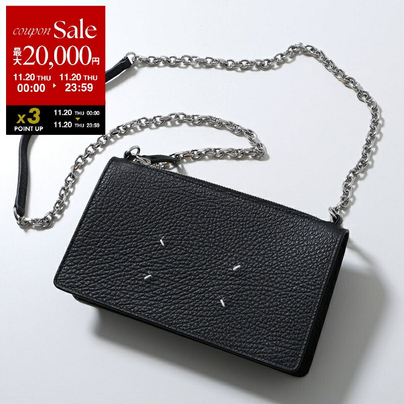 楽天市場】MM6 エムエムシックス メゾンマルジェラ ショルダーバッグ