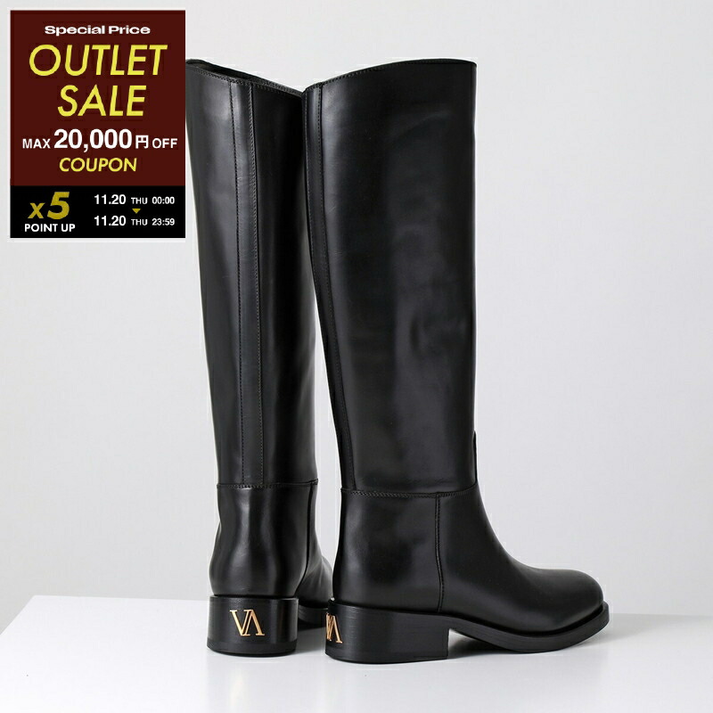 【新品未使用】TODS　トッズ　ロングブーツ　レースアップブーツ　40 黒 TOD'S TODS トッズ ロングブーツ XXW0OF0F600G01 レディース レザー