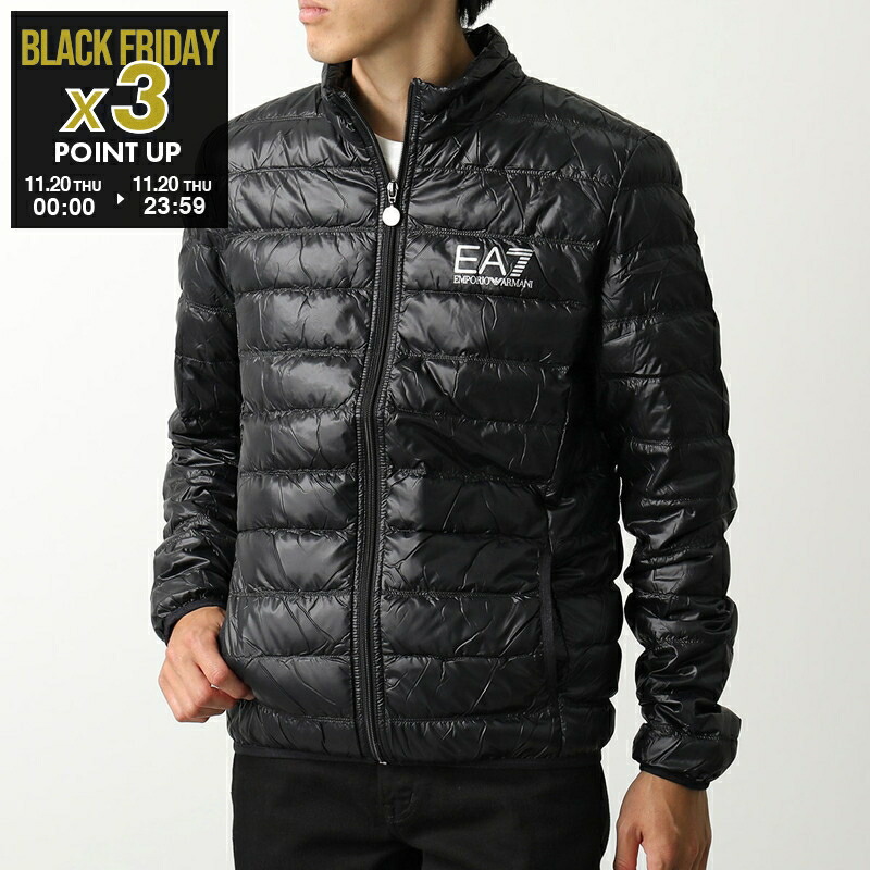 Armaniダウンジャケット166cm ICONリアルダウンジャケット | Armani Exchange