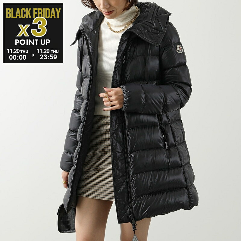 【超美品】モンクレール/MONCLER*コート*S MONCLER モンクレール ダウンコート SUYENNE スイエン 1C00012 597YG