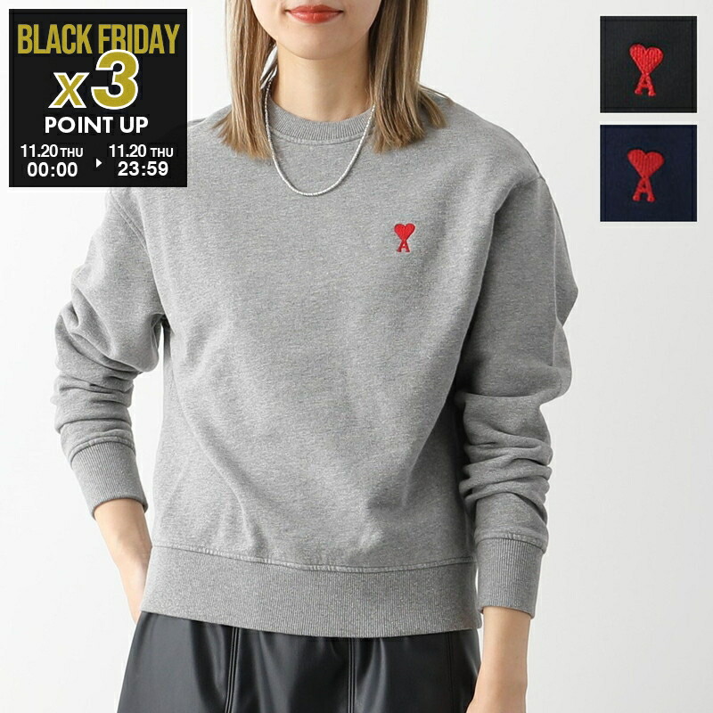 楽天市場】ami paris アミパリス パーカー AMI DE COEUR BFUSW200.730