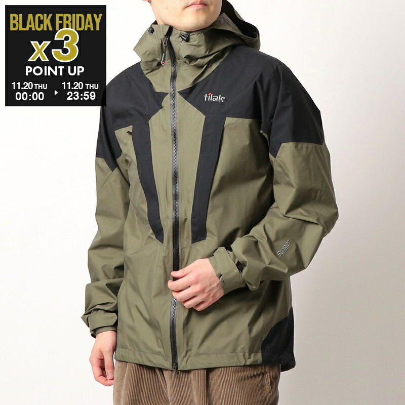 楽天市場】Tilak ティラック フーデッドジャケット Svalbard Jacket