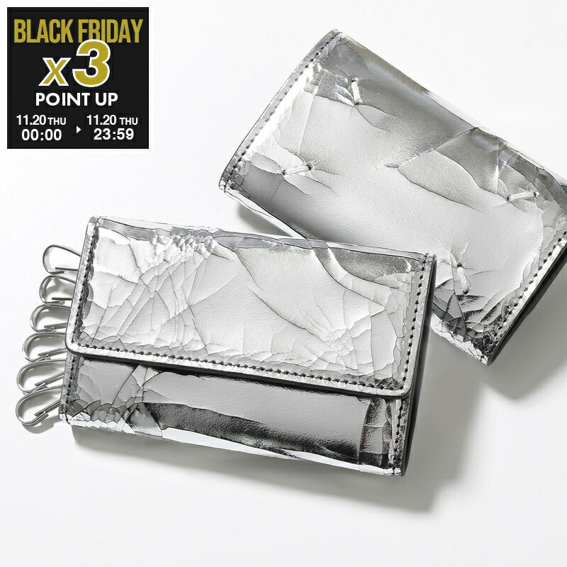 楽天市場】MAISON MARGIELA メゾンマルジェラ 11 キーケース S35UA0177