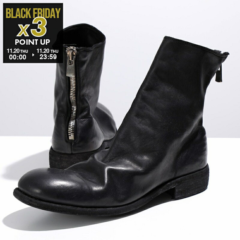 楽天市場】GUIDI グイディ サイドジップブーツ 696 メンズ ホース