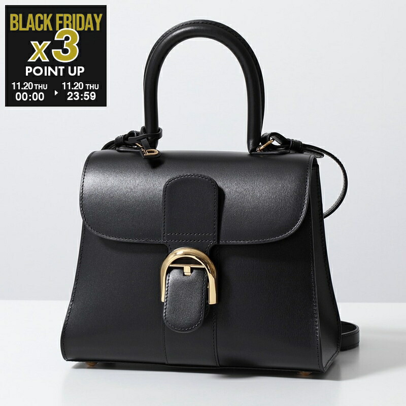 DELVAUX デルヴォー 美品 ブリヨン MM ハンドバッグ DELVAUX デルヴォー ハンドバッグ Brillant ブリヨン MM S