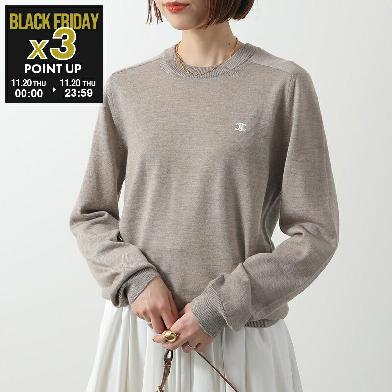 楽天市場】CELINE セリーヌ セーター 2AH87050V.01YV レディース