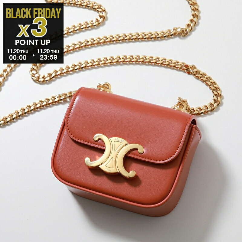 楽天市場】CELINE セリーヌ ショルダーバッグ MINI CROSSBODY BAG ミニ