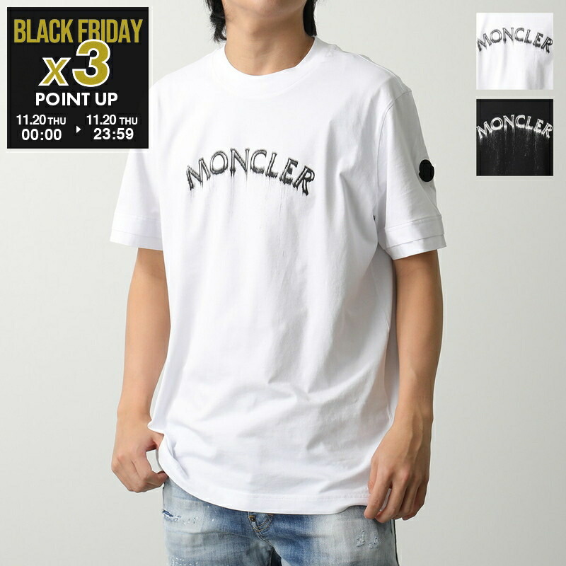 楽天市場】MONCLER モンクレール 半袖 Tシャツ 8C00005 899H5 メンズ
