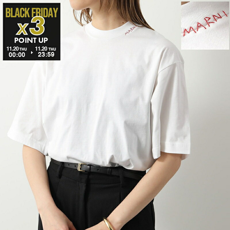 MARNI マルニ トップス ブラウス シャツ カットソー リボン 楽天市場】MARNI マルニ Tシャツ THJET49P01 USCV77 レディース 半袖