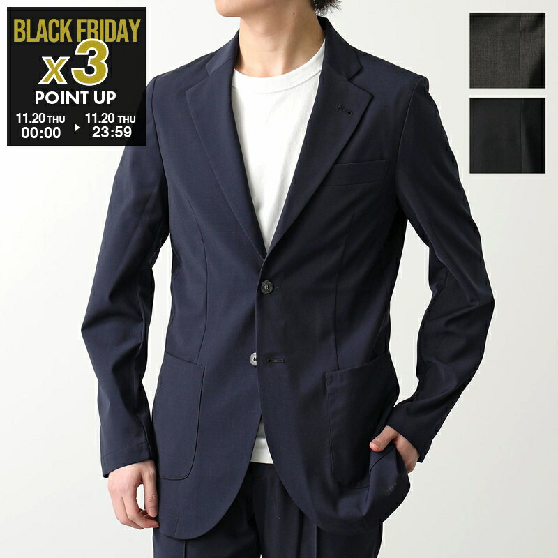 【未使用品】giab's ARCHIVIO 70周年記念　セットアップ 48 楽天市場】giab's ARCHIVIO ジャブスアルキヴィオ ジャケット STROZZI