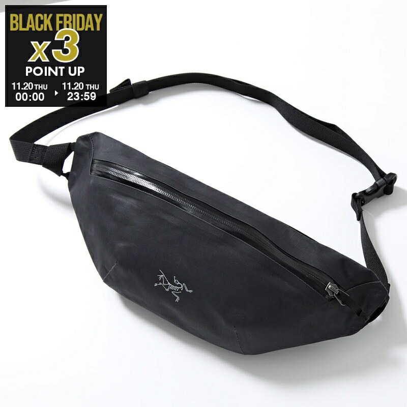 楽天市場】ARCTERYX アークテリクス クロスボディバッグ Heliad 6L