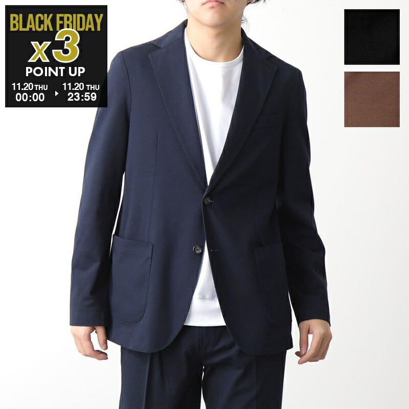 チルコロ テーラードジャケット リネン ツーボタン グレー M ストレッチ チルコロ テーラードジャケット リネン ツーボタン グレー M