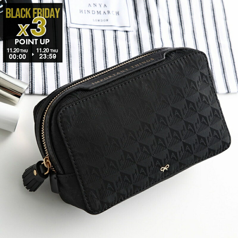 楽天市場】ANYA HINDMARCH アニヤハインドマーチ アクセサリーケース