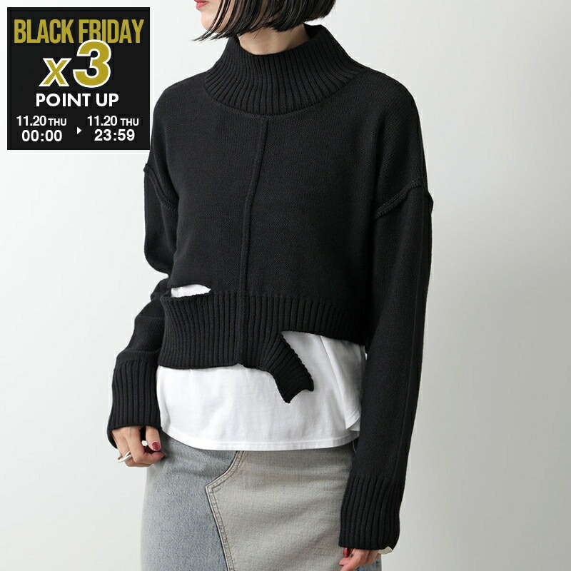 楽天市場】MM6 エムエムシックス メゾンマルジェラ カットソー