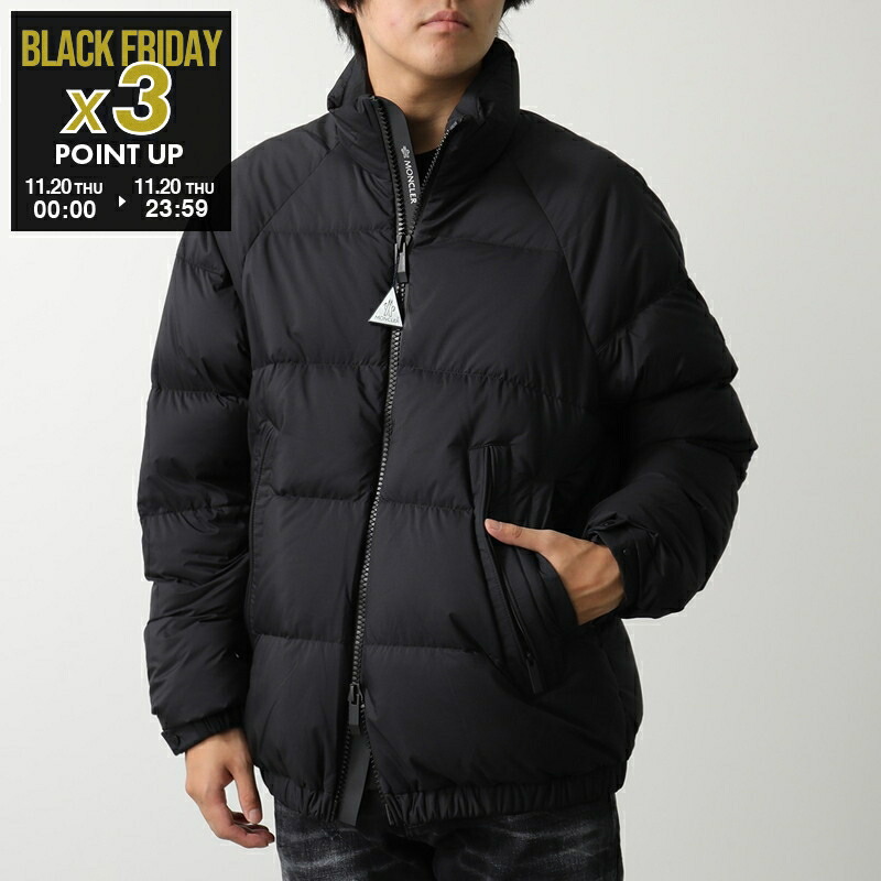楽天市場】MONCLER Matt Black モンクレール マットブラック ダウン