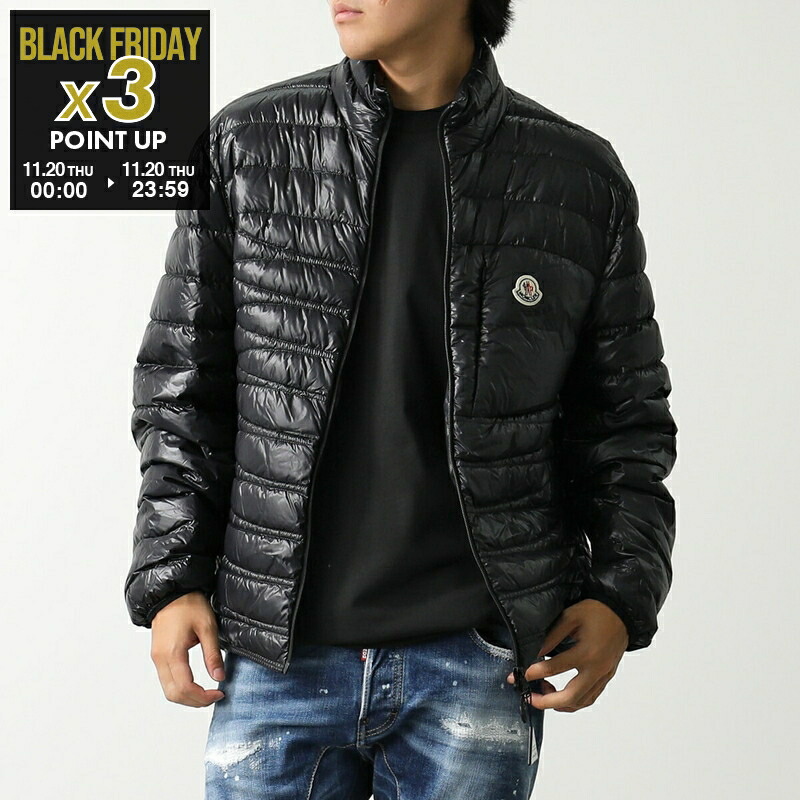 楽天市場】MONCLER モンクレール ダウンジャケット FELPA APERTA CON