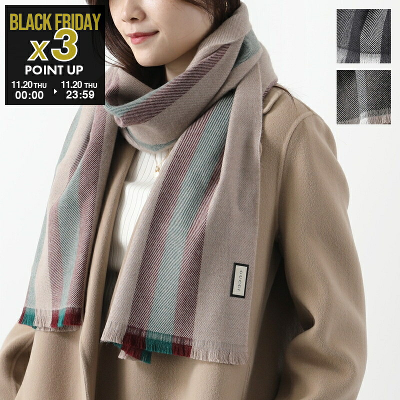 楽天市場】GIVENCHY ジバンシィ マフラー 35×180 GV3518 J4546