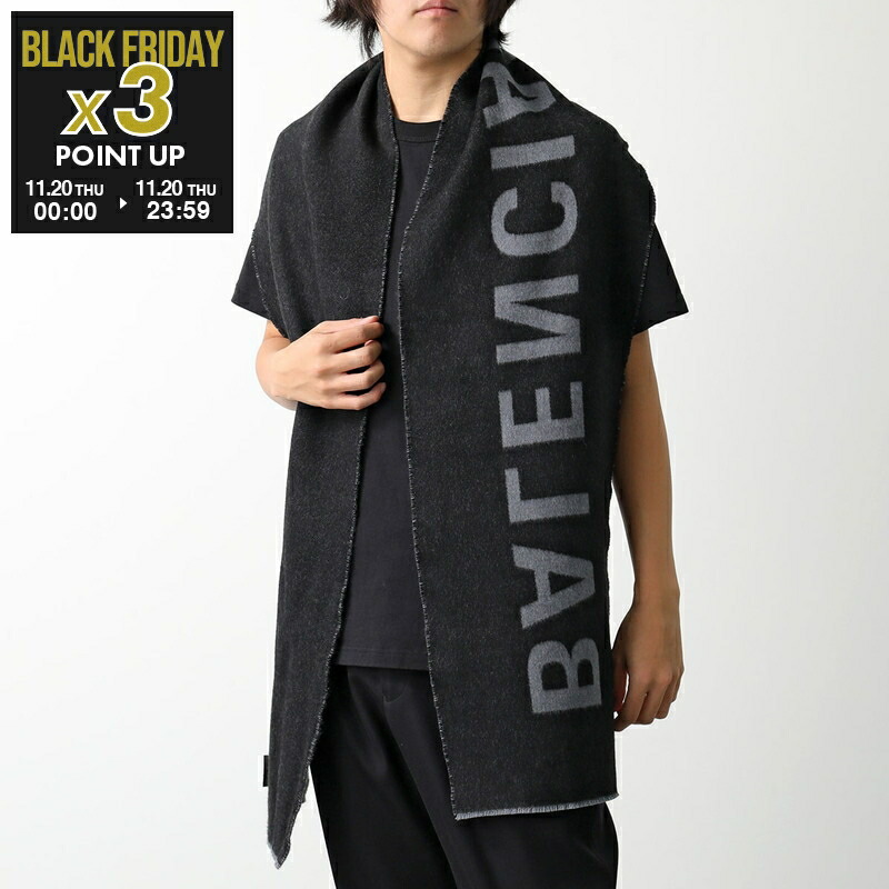 楽天市場】バレンシアガ BALENCIAGA メンズ 小物 ストール マフラー