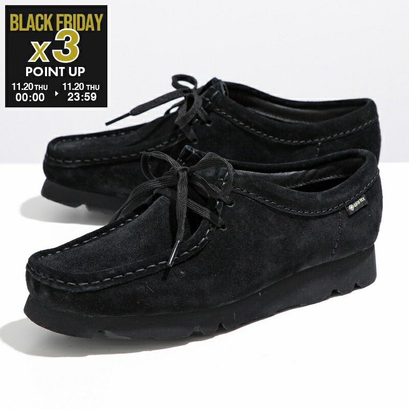 楽天市場】Clarks クラークス モカシン 26179260 WallabeeBT GTX