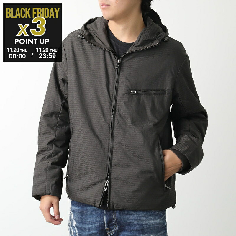 エンポリオアルマーニ ジッパージャケット 楽天市場】ARMANI EXCHANGE A/X アルマーニ エクスチェンジ パテッド