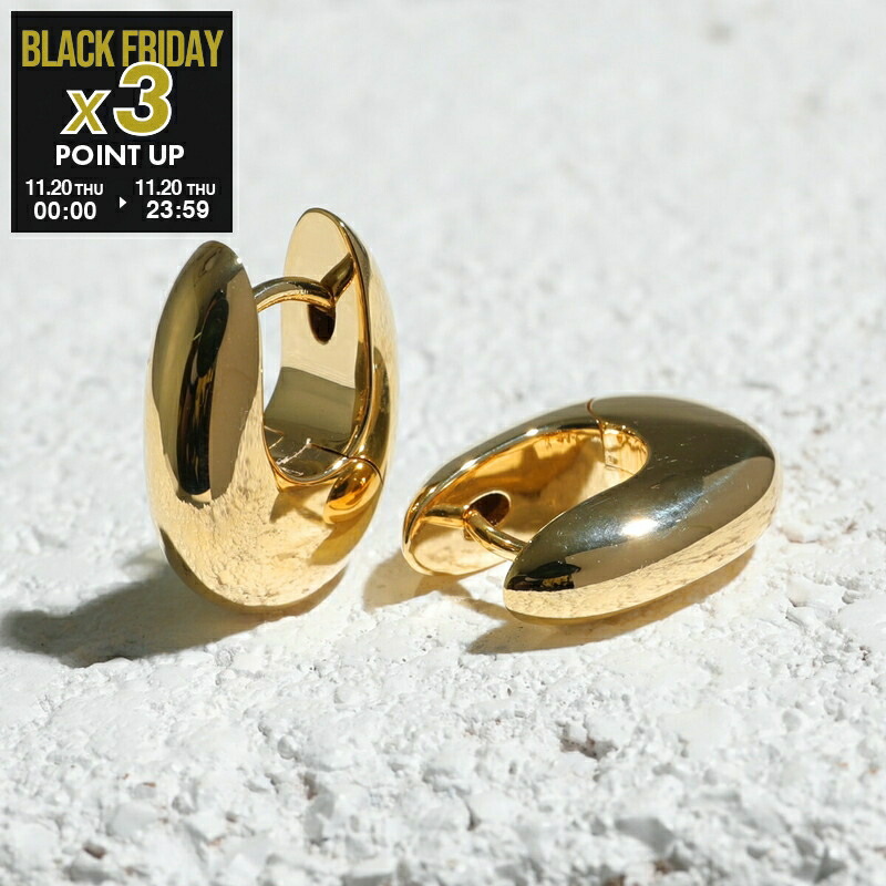 【試着のみ】トムウッド/アイスハギー/ピアス/ゴールド TOMWOOD トムウッド Ice Huggies Gold アイス ハギー ゴールド ピアス