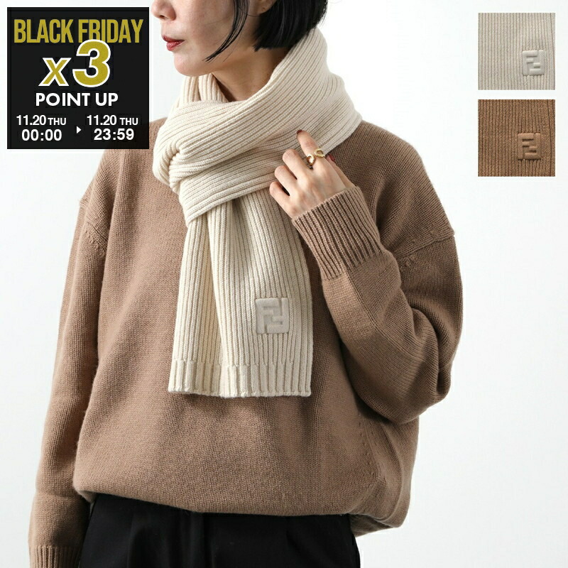 楽天市場】FENDI KIDS フェンディ キッズ マフラー JUQ020 AO29