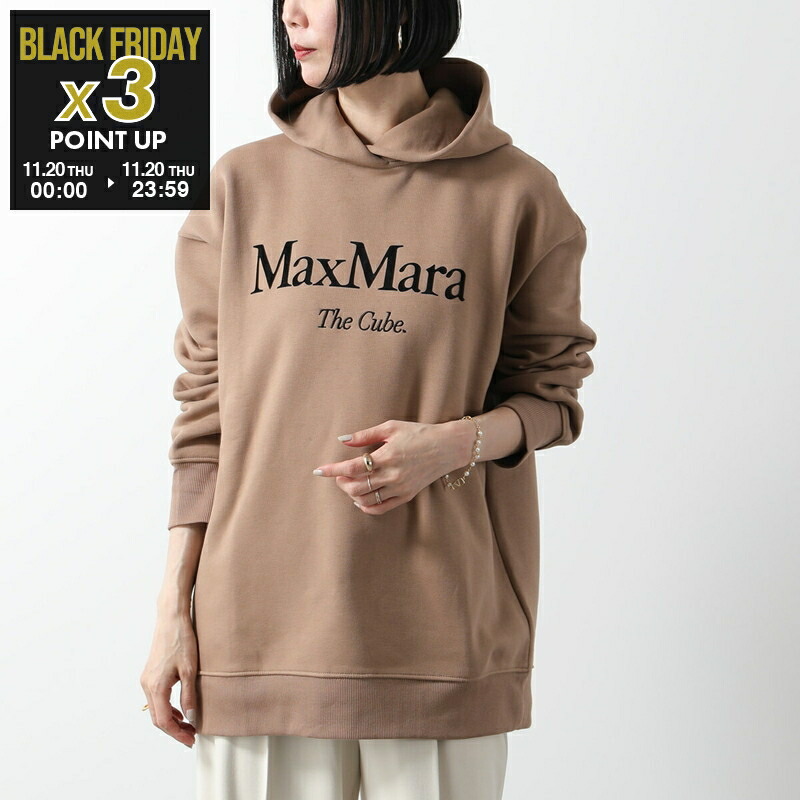 21AW♡エスマックスマーラ TheCube パーカー ロゴ刺繍 S相当 楽天市場】【ブラックフライデー・11/26-23:59迄15％OFFクーポン】S