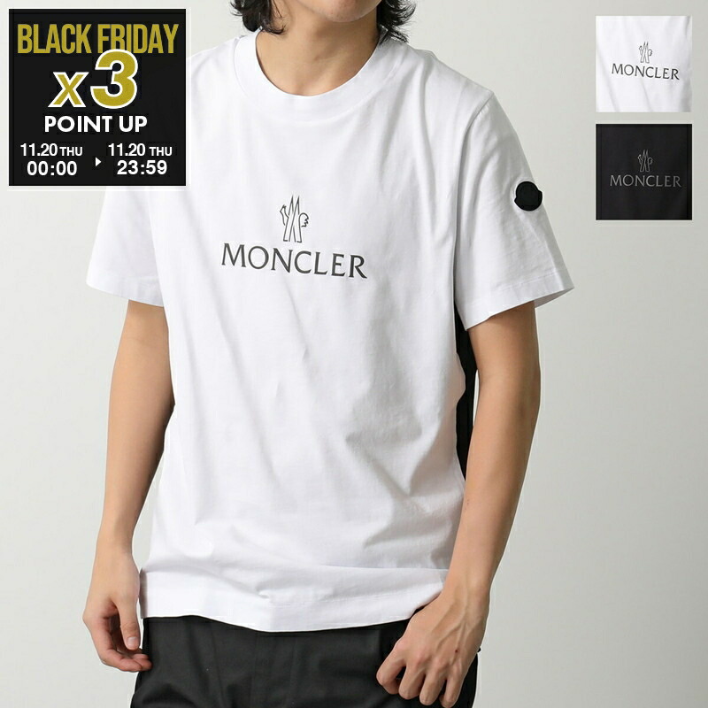 楽天市場】MONCLER モンクレール 半袖 Tシャツ 8C00005 899H5 メンズ