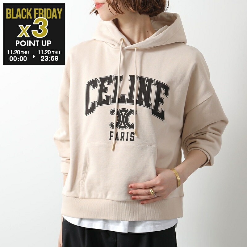 CELINE ポンチョ風パーカー 新品・タグ付き CELINE ポンチョ風パーカー 新品・タグ付き