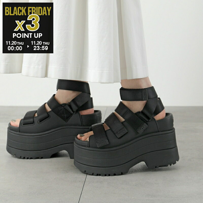 美品　UGG アシュトンスライド　22センチ　ブラック 楽天市場】【11/20-0時～2,000円OFFクーポン対象】UGG アグ サンダル