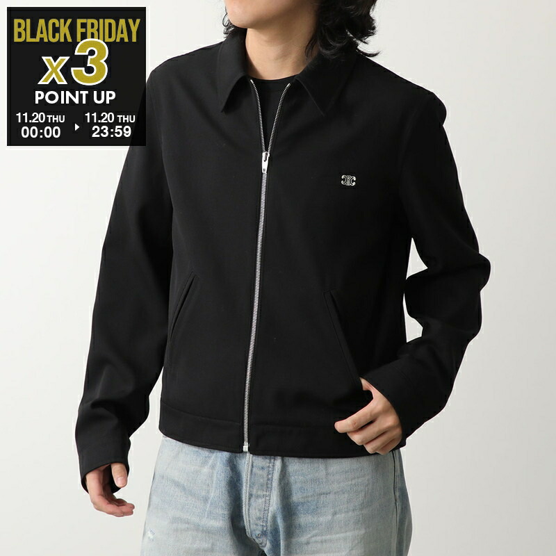 celineセリーヌ　カーディガンジャケット/ストライプウール S 楽天市場】【セリーヌ】Celine 23SS ストライプ ウール ノーカラー