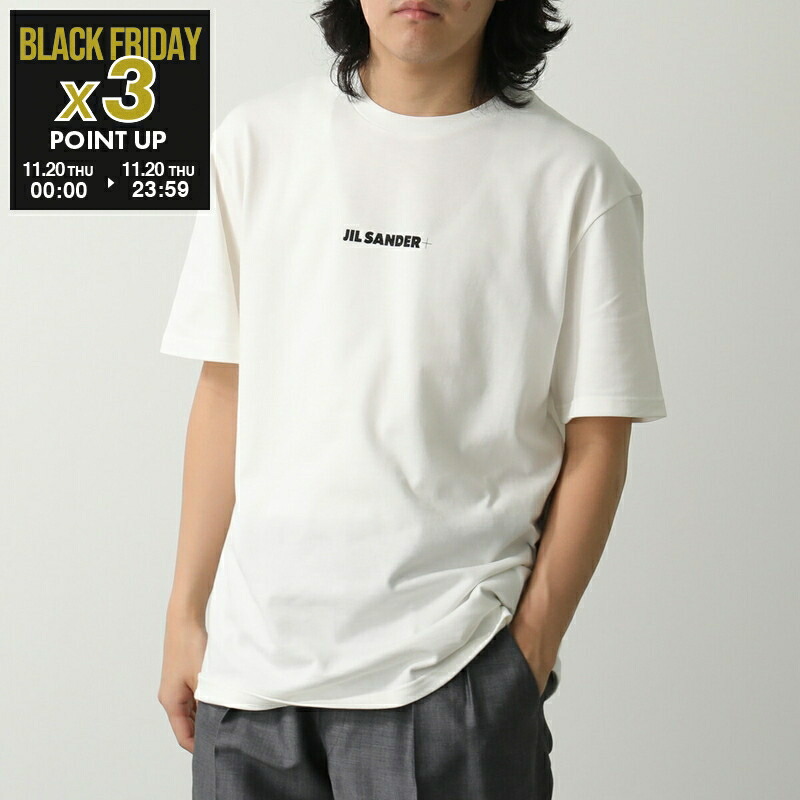 楽天市場】JIL SANDER+ ジルサンダー プラス 半袖 Tシャツ J47GC0122