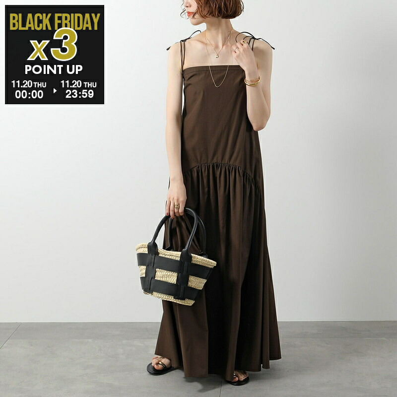 マックスマーラ　コットンジャージー　ワンピース　美品 MAX MARA】MALIA コットン ジャージー ショート ドレス (Max Mara