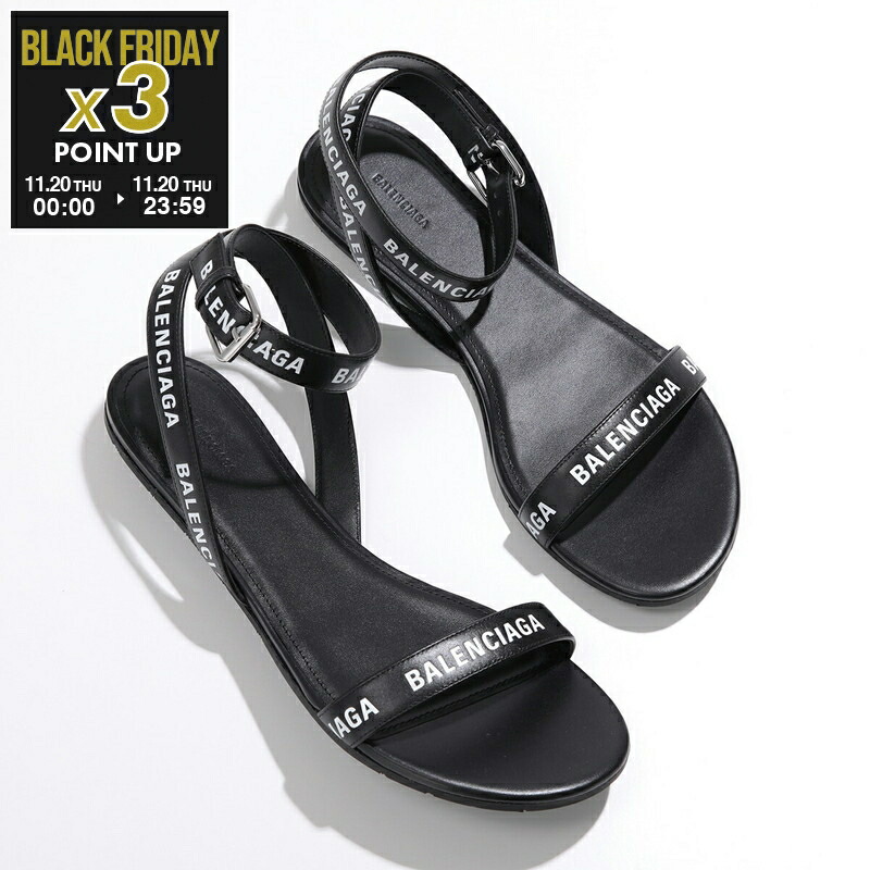 BALENCIAGA サンダル 中古・古着通販】BALENCIAGA (バレンシアガ) サンダル ホワイト サイズ