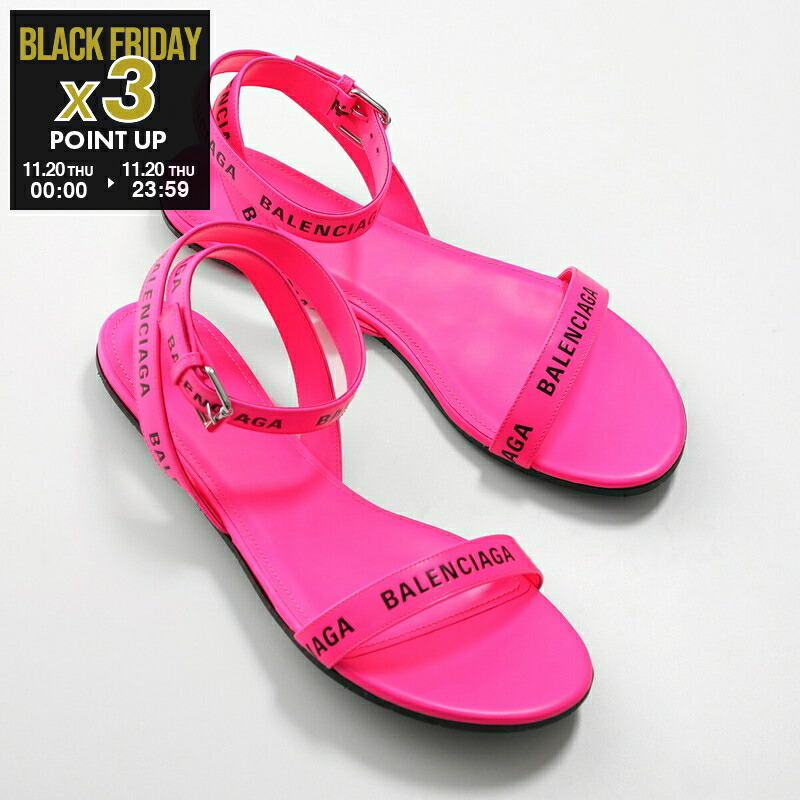 楽天市場】BALENCIAGA バレンシアガ サンダル 551154 WBAE1 レディース