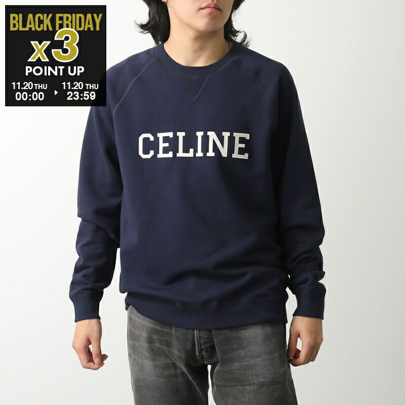 楽天市場】CELINE セリーヌ トレーナー メンズ スウェット ブランド
