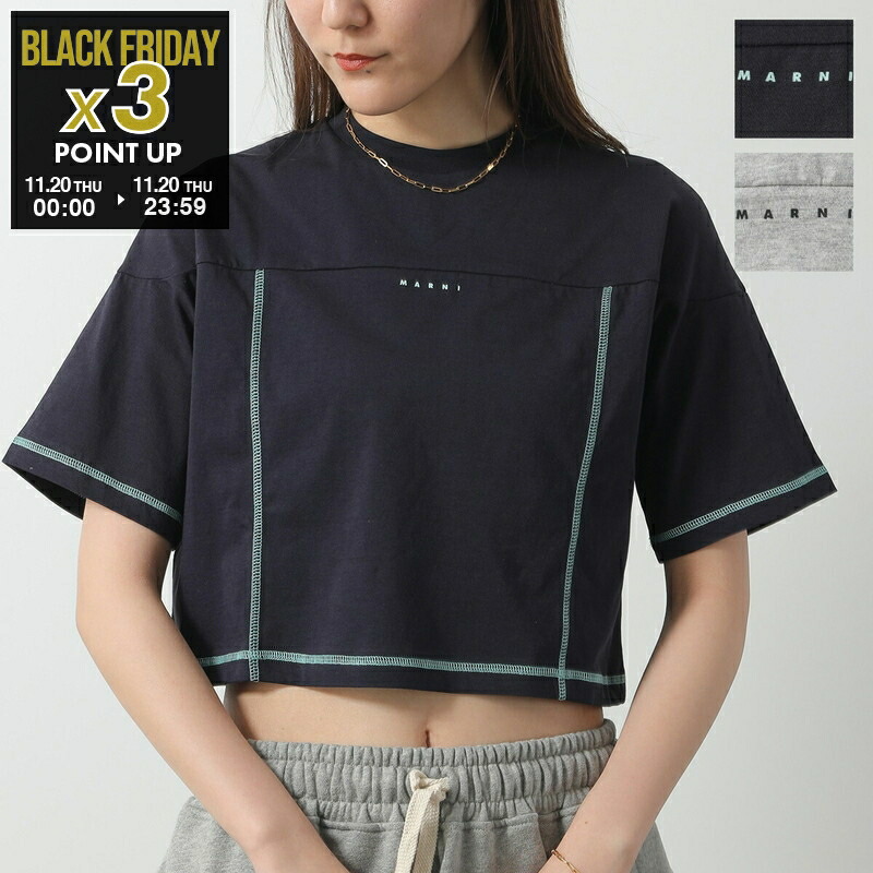 MARNI KIDS マルニ キッズ 半袖 Tシャツレディース クルーネック 楽天市場】MARNI KIDS マルニ キッズ Tシャツ M01027 M00NE レディース