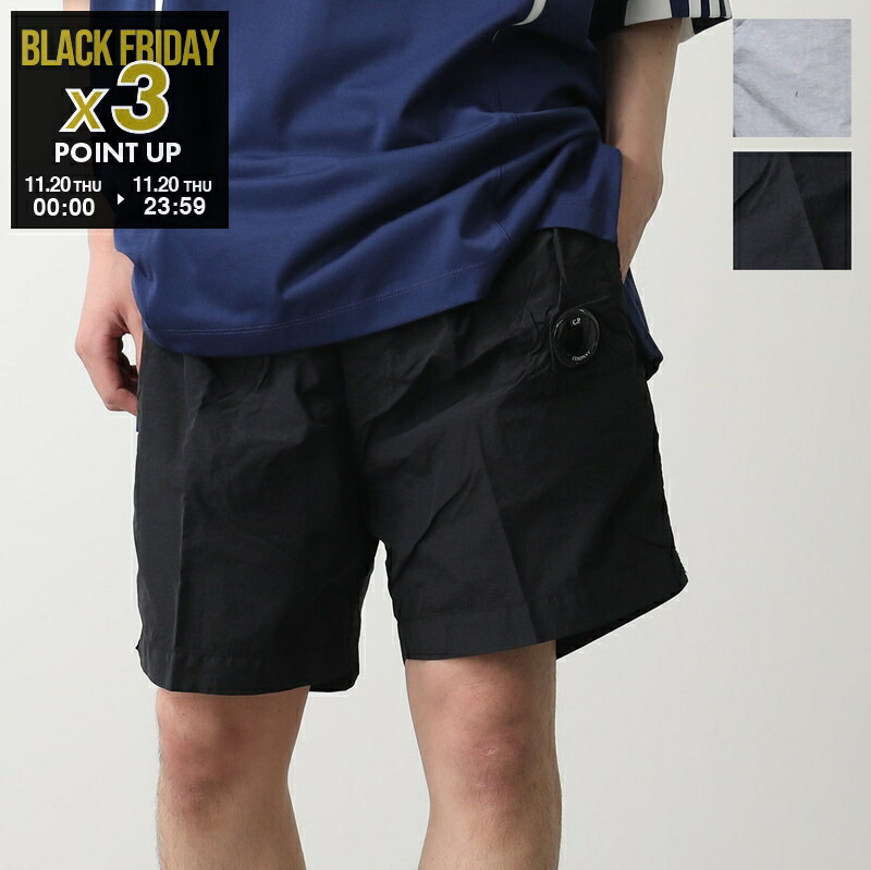 楽天市場】C.P.COMPANY シーピーカンパニー ハーフパンツ 18CMBW215K