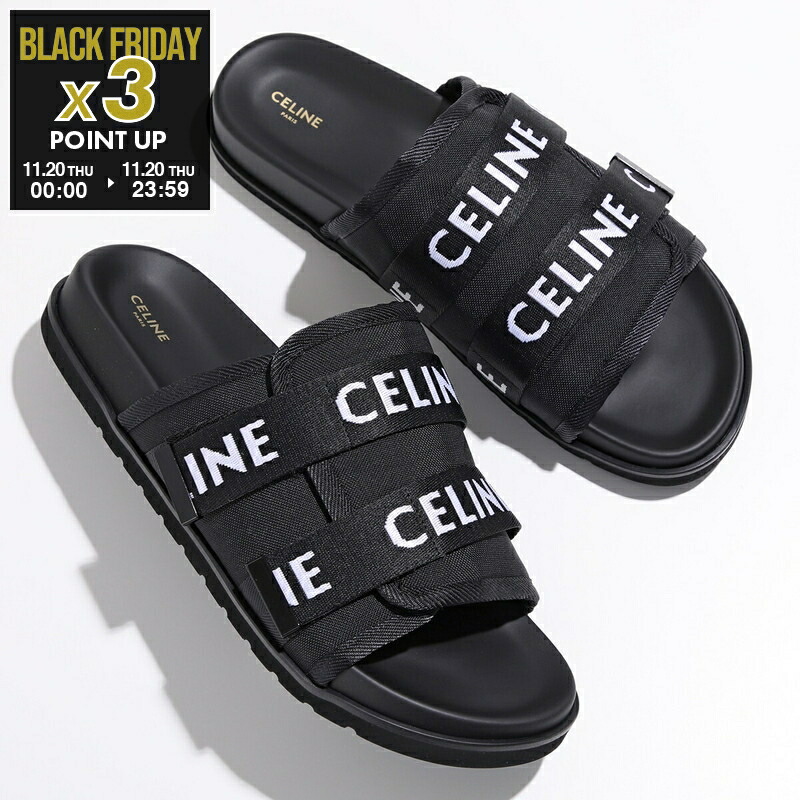 楽天市場】CELINE セリーヌ サンダル LEO STRAPPY レオ ストラッピー