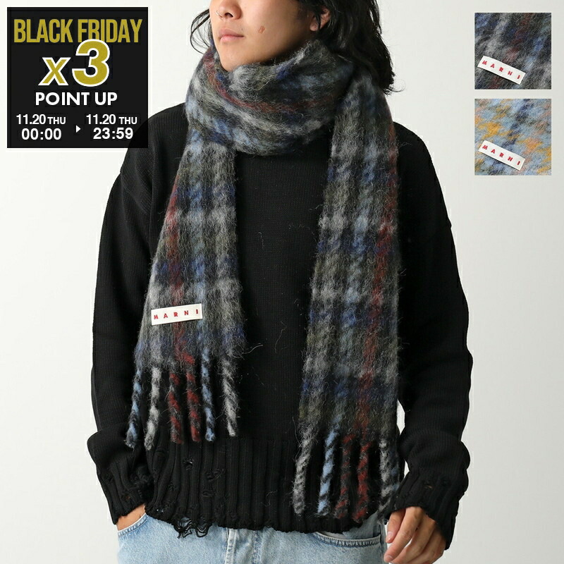 楽天市場】HERNO ヘルノ ストール SCP00002U 70188 メンズ マフラー