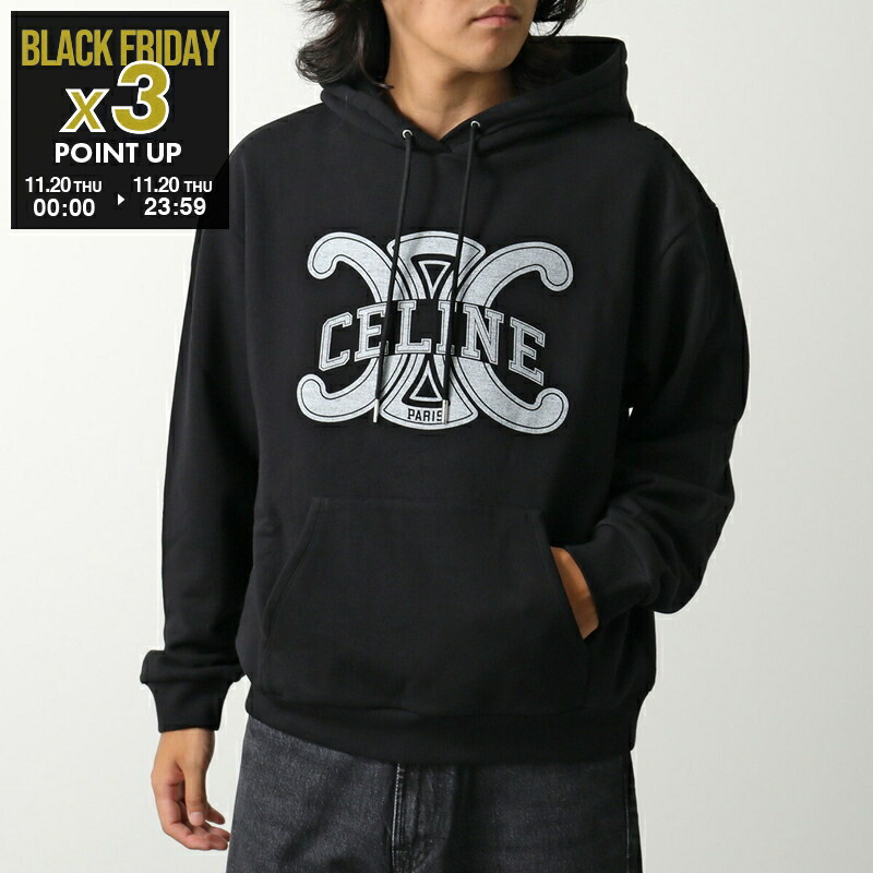 【正規品】CELINE ノースリーブ ジップパーカー 正規品】CELINE ノースリーブ ジップパーカー 正規品】CELINE