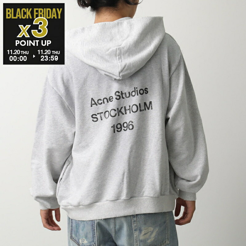 楽天市場】アクネ ACNE STUDIOS スウェット グレー メンズ fn mn