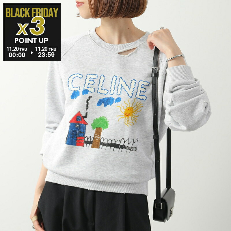 楽天市場】CELINE セリーヌ セーター 2ADJ7823V.02CM 2ADJ7823V.09GM