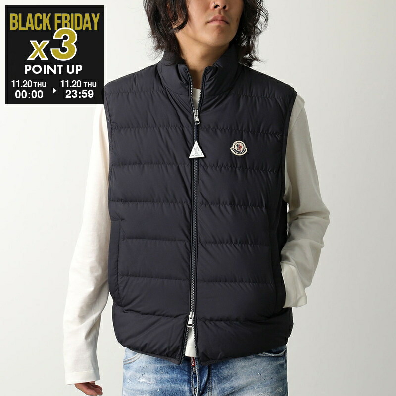 楽天市場】MONCLER モンクレール ダウンベスト CONTRIN 1A00076 54A81