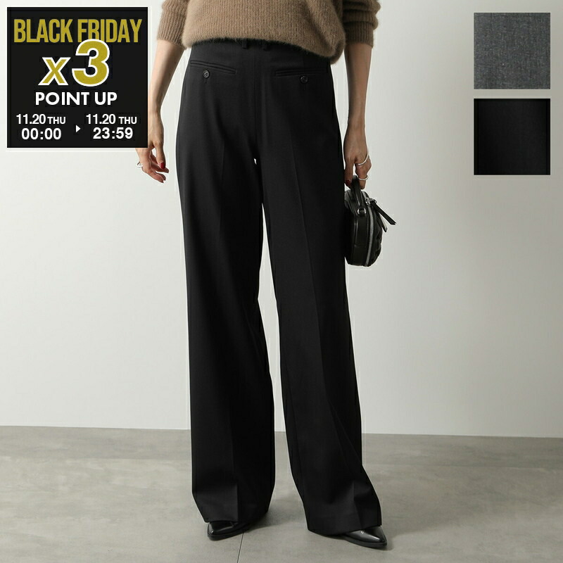 楽天市場】MM6 エムエムシックス メゾンマルジェラ ワイドパンツ